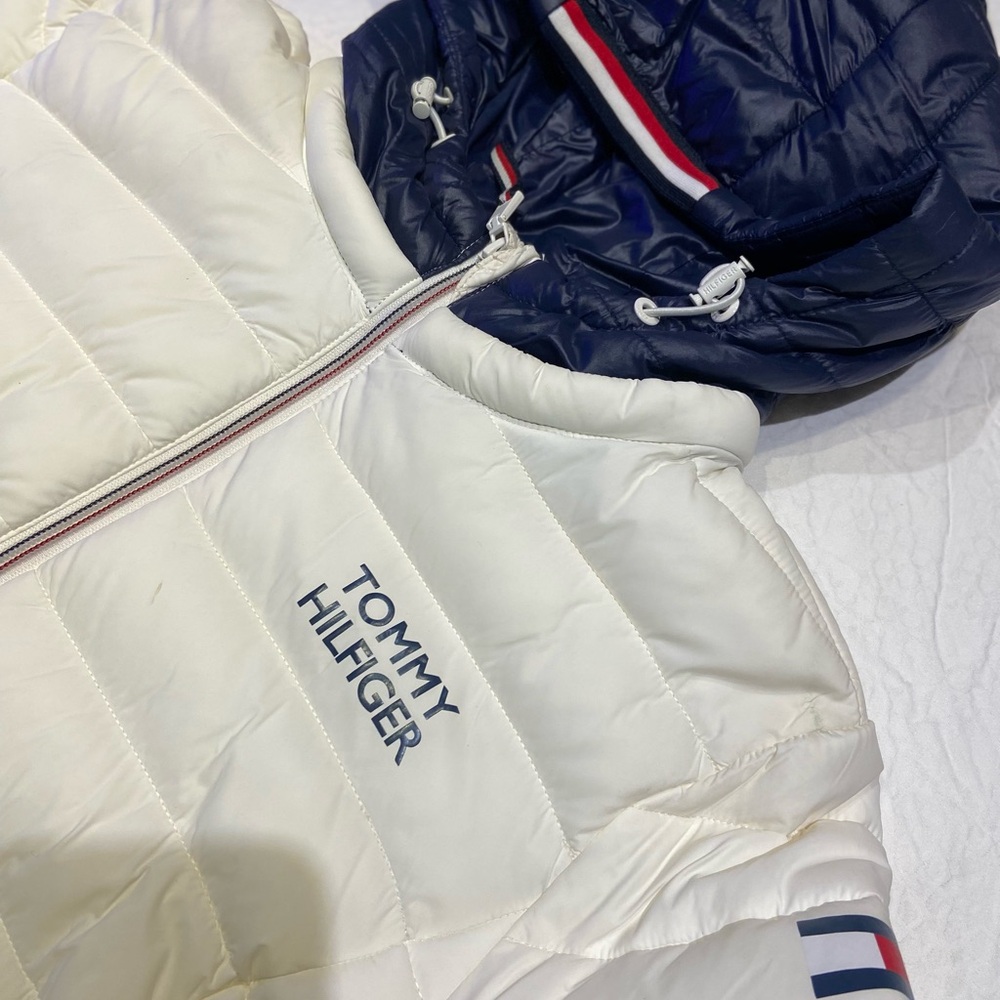 Tommy Hilfiger large light weight spring coat - Picture 2 of 10